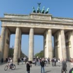 Quadriga Brandenburg Gate Building Berlin Landmark