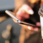 hands-coffee-smartphone-technology