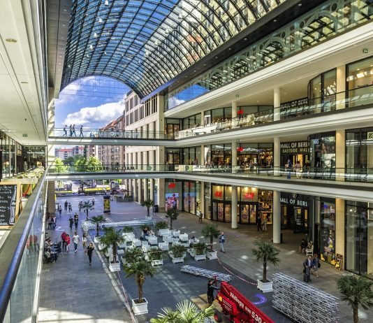 Centros comerciales en Alemania