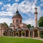 mosque, germany