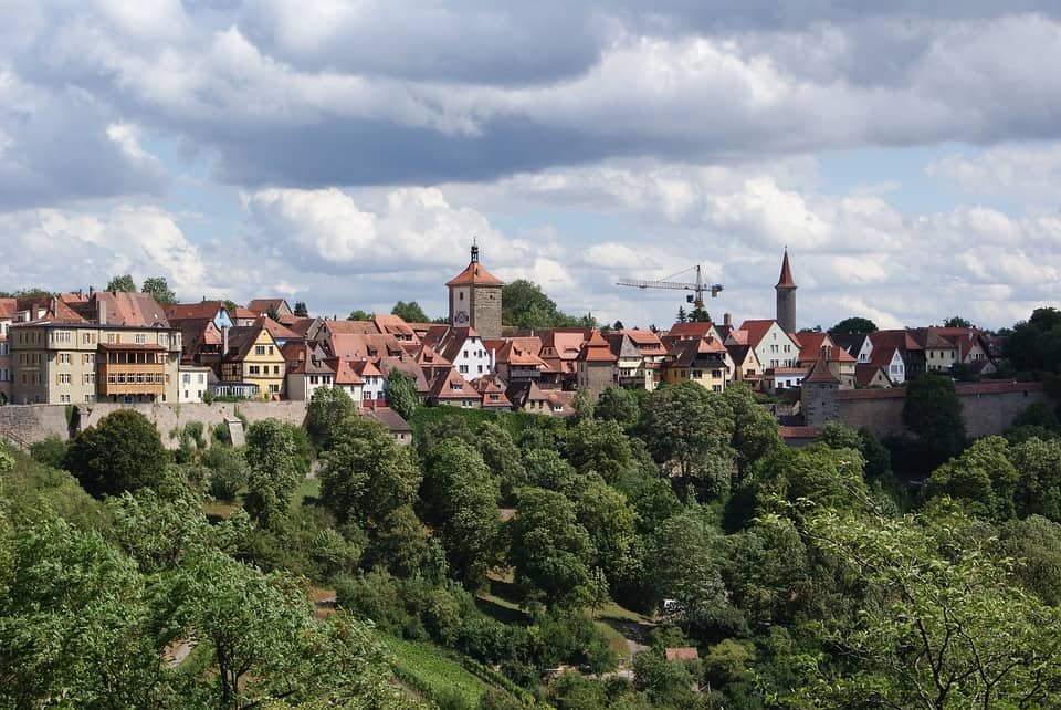 Rothenburg ob der Tauber, paisajes que no necesitan palabras.