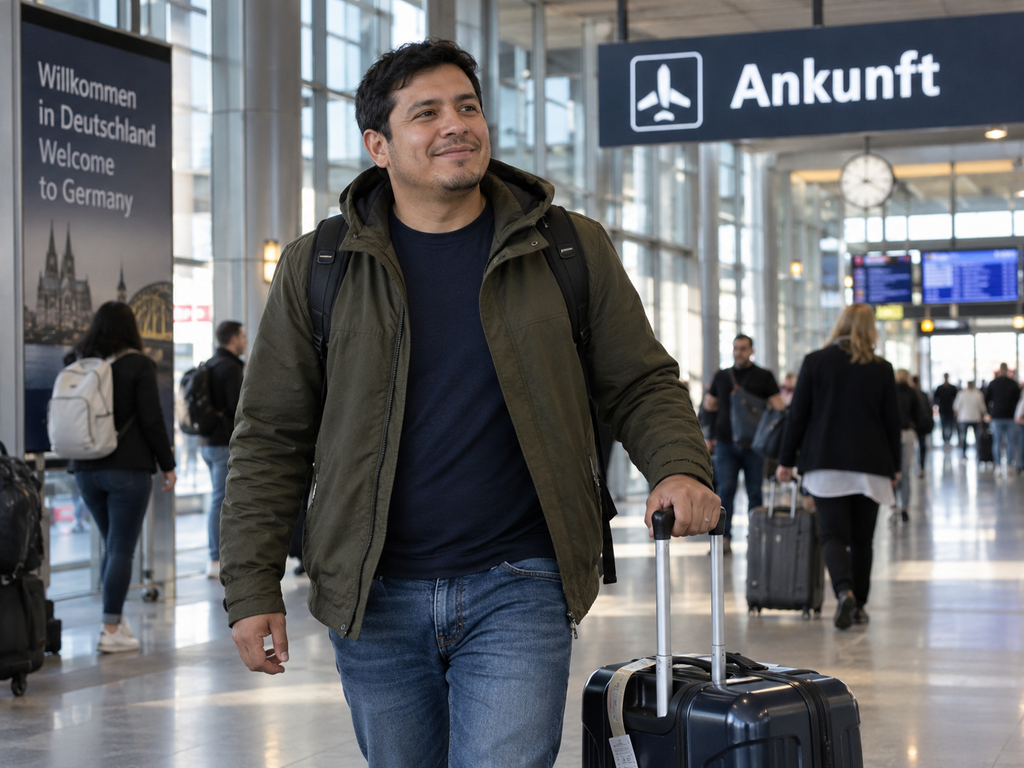 Llegando a vivir a Alemania con ciudadania alemana