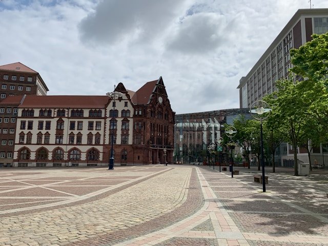 Plaza de la ciudad Dortmund